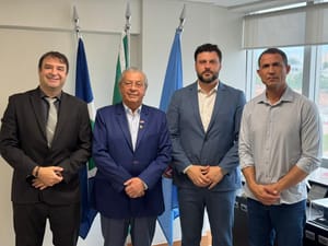 Em visita à PF, Jayme Campos defende inteligência no combate ao crime organizado