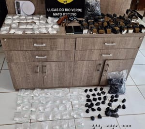 Polícia Civil prende “Bibi Perigosa” por tráfico de drogas a mando de facção criminosa