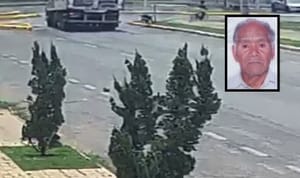 Vídeo flagra idoso de 90 anos sendo atropelado e morto por caminhão em  Mato Grosso