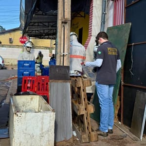 Dona de mercado em Várzea Grande é presa em flagrante pela PC por furto de energia elétrica