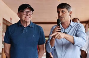 "Está mudando a realidade das comunidades rurais”, afirma prefeito sobre apoio do Estado