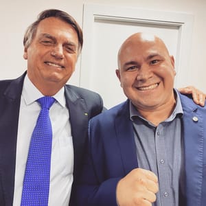 Prefeito Abilio aparece em lista de visitas solicitadas pelo ex- presidente Bolsonaro ao STF