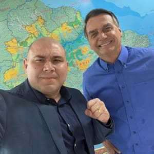 Prefeito Abilio aparece em lista de visitas solicitadas pelo ex- presidente Bolsonaro ao STF