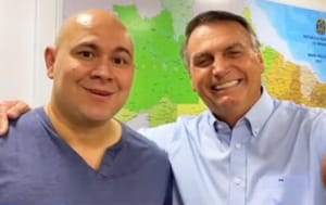 Prefeito Abilio aparece em lista de visitas solicitadas pelo ex- presidente Bolsonaro ao STF