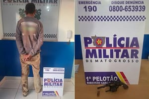 Filho intervém em discussão e é morto a tiros pelo ex-namorado da mãe; criminoso é preso