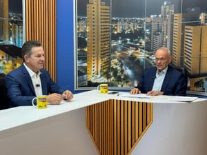 Mauro diz que Jayme tem vaga garantida para disputar Senado, mas que só sai a governo se vencer convenção