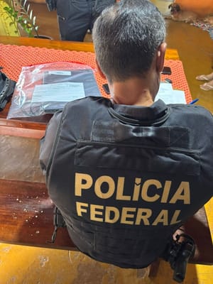 Polícia Federal mira maníaco em MT por armazenar imagens de abuso sexual de menores
