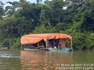 Membros de facção são presos por garimpo irregular e extorsão a garimpeiros no rio Teles Pires