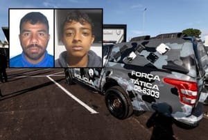 Homem e adolescente reagem à abordagem e morrem em confronto com a Força Tática