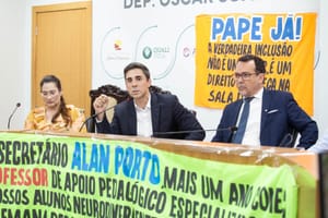 Secretário garante conclusão das atribuições e 100% dos profissionais nas escolas