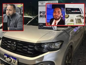 Justiça solta ex-assessor de vereador preso com carro furtado e arma em Cuiabá