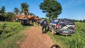 Operação cumpre 150 mandados contra facção em Cuiabá, VG e outras 9 cidades e bloqueia R$ 470 mi