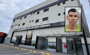 Rapaz que matou o tio-avô de 78 anos em residência para roubar R$ 5 mil é preso em Cuiabá