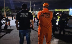 Operação Lei Seca fiscaliza mais de 270 motocicletas e remove 59 em Cuiabá