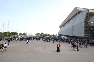 Maioria do público do show do Guns N’ Roses é de MT e 33% de outros estados, aponta pesquisa