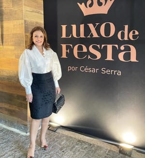 Izis Dorileo representa Mato Grosso em evento nacional de luxo em Brasília