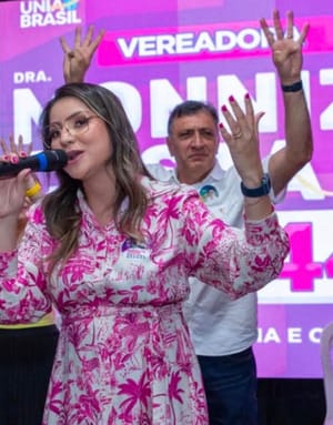 Dra. Monnize desponta como liderança regional e entra no radar eleitoral de 2026