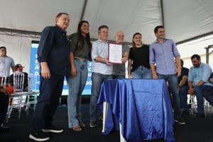 Governo repassa R$ 2,8 milhões para construção de creche em Santo Antônio de Leverger