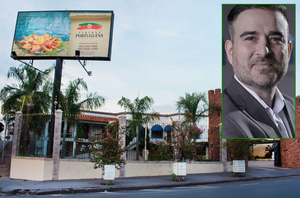 Marqueteiros de Wellington almoçam na Taberna