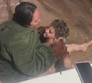 Lancha vira no Manso e mãe e bebê são encontrados com vida; pai está desaparecido