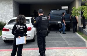 Máfia dos palcos pode "tragar" nomes com foro privilegiado