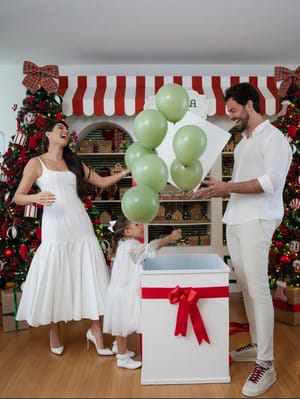 Ana Gabriele Becker e Filipe Pitz celebram a família e anunciam chegada de mais um bebê