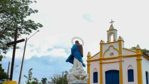 Prefeita destaca importância histórica e cultural de Nossa Senhora da Conceição