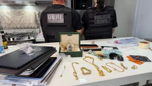 Casal em MT é alvo de operação policial que apura fraudes financeiras de R$ 1,5 milhão