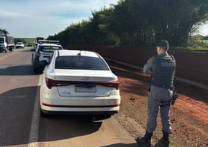 Câmeras do Vigia Mais MT auxiliam na recuperação de nove veículos em três dias