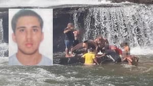 Jovem de 21 anos morre afogado após escorregar de pedra em cachoeira de Jucimeira