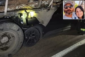 Motorista de caminhão envolvido em acidente que matou delegado e esposa em MT é preso em RO