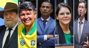 Seis deputados de Mato Grosso votam para reduzir penas pelos atos de 8 de janeiro