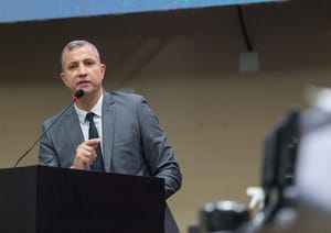 Faissal garante não ter medo de enfrentar 'chapa da morte' ao confirmar filiação no PL