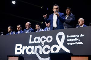 “Temos que ensinar nossos filhos a respeitar as mulheres e denunciar esses crimes”, diz Mauro