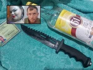 Feminicida confessa morte de esposa e alega que vítima o agrediu com tapas no rosto