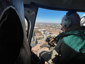 Operações aéreas do Ciopaer crescem 46% e reforçam apoio às forças policiais de MT