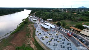 Governo entrega orla turística, reforça segurança e amplia investimentos em Leverger