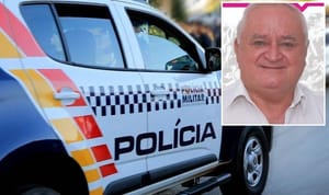 Idoso invade residência para matar ex-companheira, entra em confronto com a PM e morre