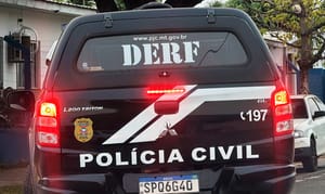 Condenado que quebrou vidro de caminhonete no aeroporto e furtou vários objetos é preso