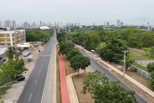 Avenida do CPA terá parque arborizado de 6 km junto com corredores de transporte do sistema BRT