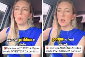 Após pregar demissões de “esquerdistas”, influenciadora  é alvo de investigação pelo MPT