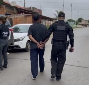 Polícia Civil cumpre mandados contra investigados por homicídio de policial penal em Várzea Grande