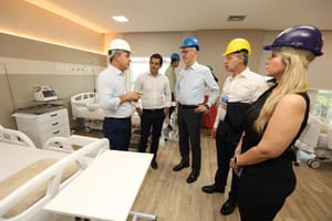 Projeto do Hospital Central foi 100% elaborado por servidores da Secretaria de Saúde