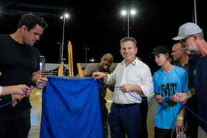 MT inaugura Skate Park em Cuiabá considerado o maior da América Latina