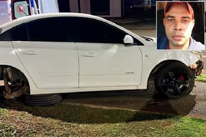 Homem atira em primo após briga em bar; vítima bate carro e morre