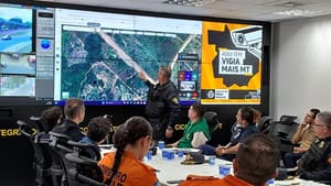 Segurança Pública mobiliza 700 policiais para shows de Gusttavo Lima e Alok no Parque Novo MT