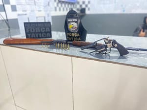 Foragido da Justiça por roubo a banco no Tocantins é preso pela Força Tática em MT