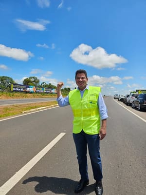 Cidinho reafirma apoio a Piveta, mas admite Jayme como ‘plano B’ ao Paiaguás: “Será avaliado”