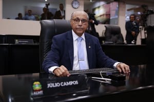 Deputado teme redução de bancadas e defende pré-candidatura de Jayme Campos: “queremos crescer"