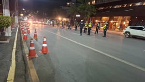 Operação prende mais de 50 pessoas por embriaguez ao volante no fim de semana